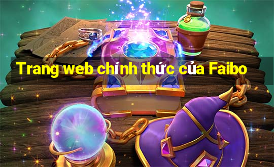 Trang web chính thức của Faibo