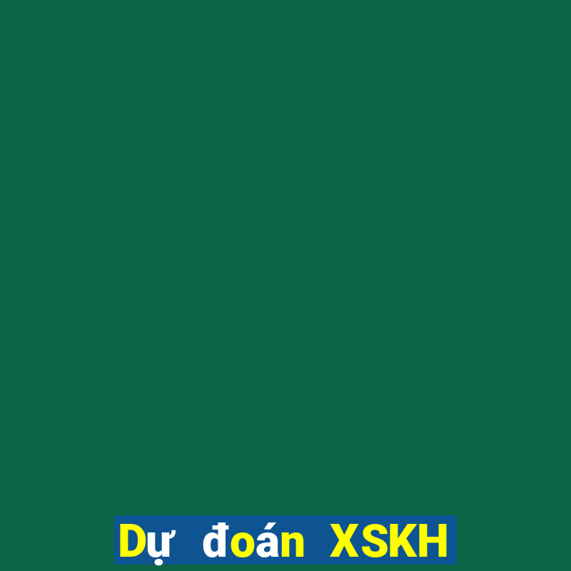 Dự đoán XSKH Chủ Nhật