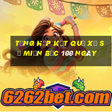 tổng hợp kết quả xổ số miền bắc 100 ngày