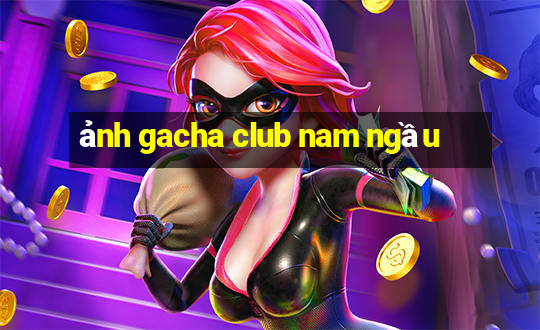 ảnh gacha club nam ngầu