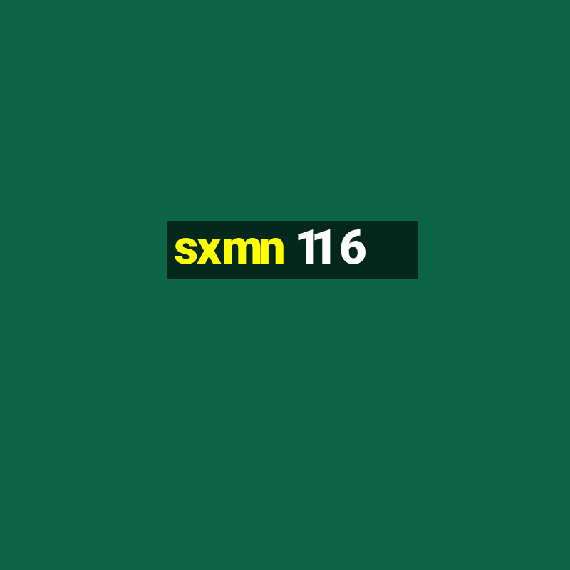 sxmn 11 6