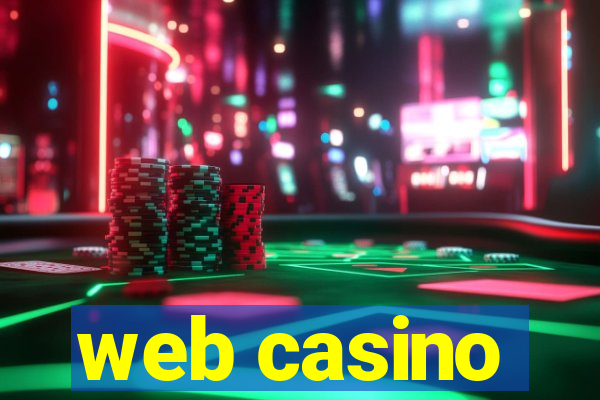 web casino