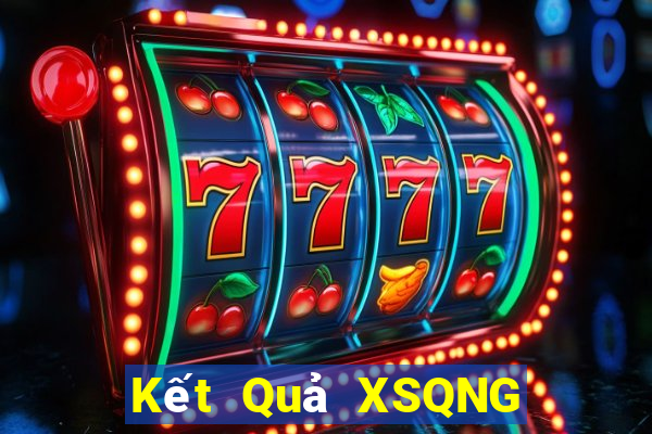 Kết Quả XSQNG Chủ Nhật