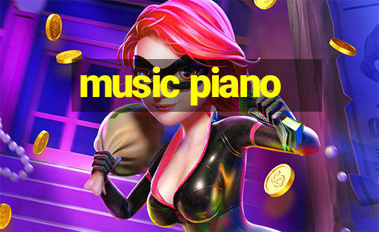 music piano