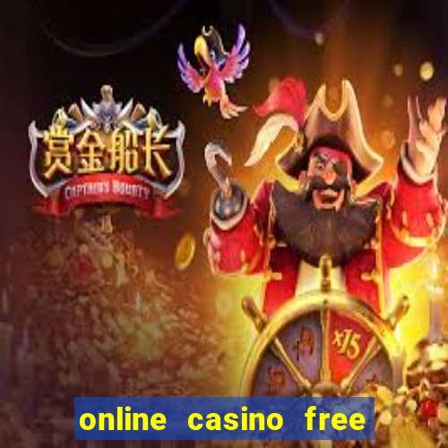 online casino free sign up bonus