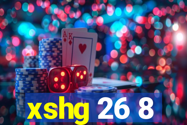 xshg 26 8