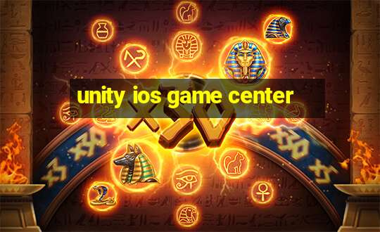 unity ios game center