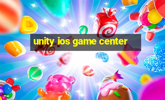 unity ios game center