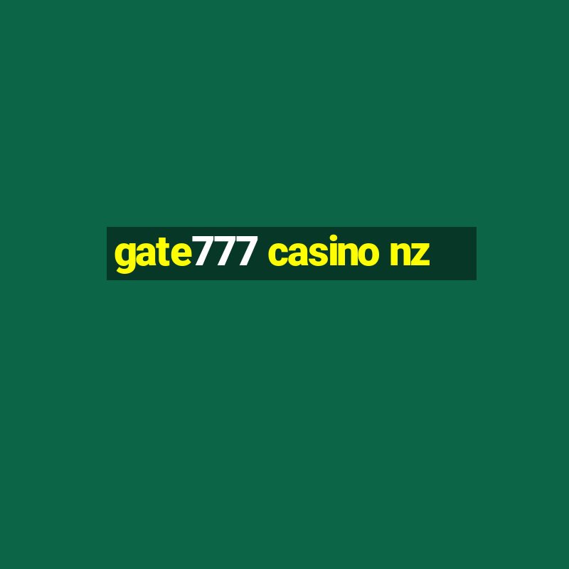 gate777 casino nz