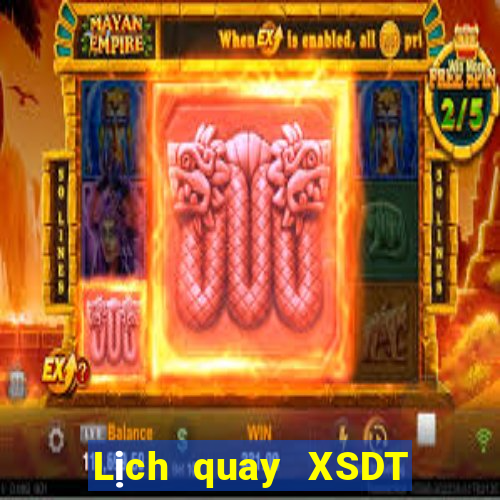 Lịch quay XSDT 6x36 ngày 18