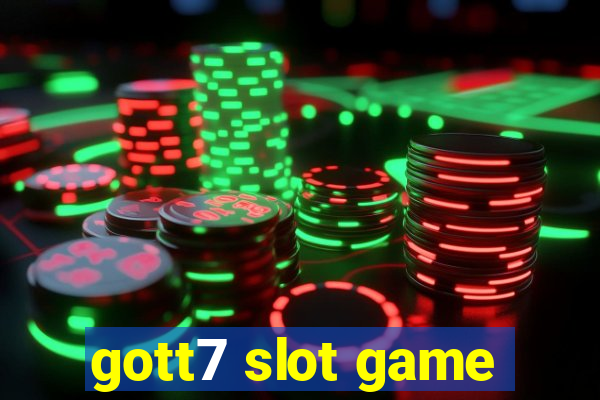 gott7 slot game