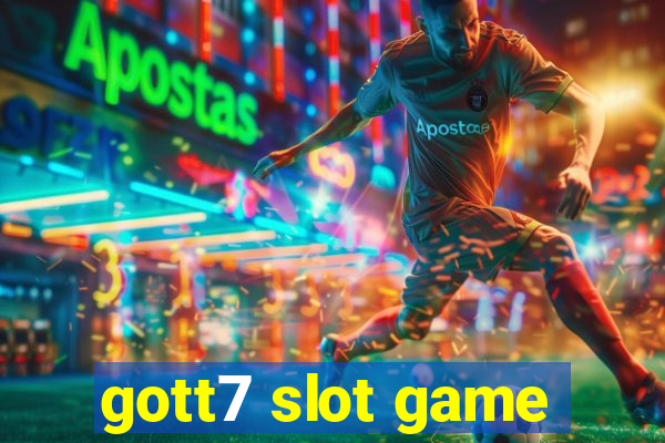 gott7 slot game