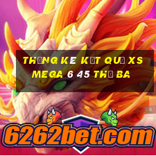 THỐNG KÊ KẾT QUẢ XS Mega 6 45 thứ Ba