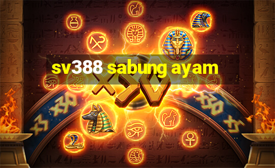 sv388 sabung ayam