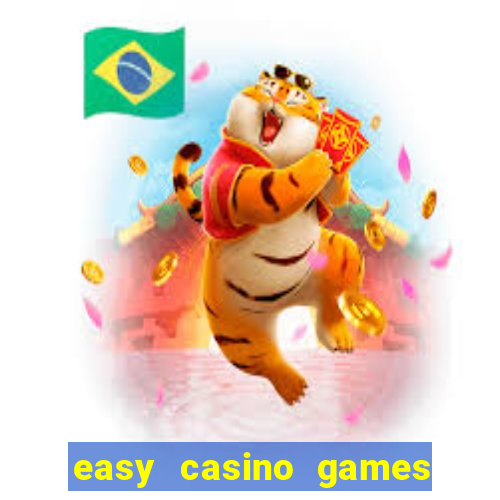 easy casino games to win