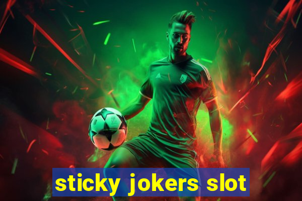 sticky jokers slot