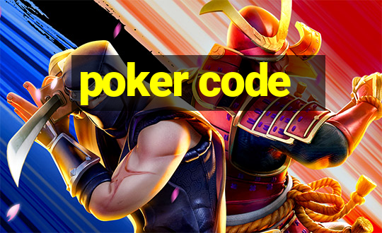 poker code