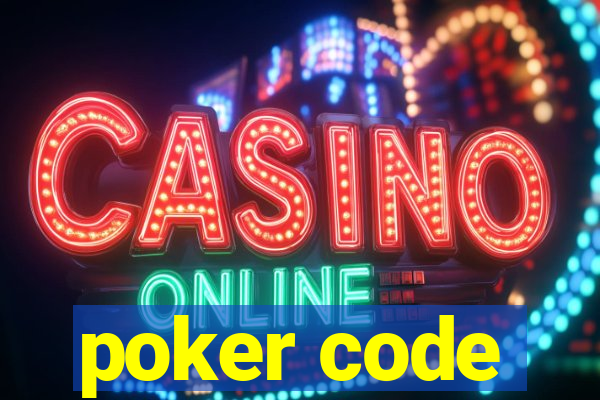 poker code