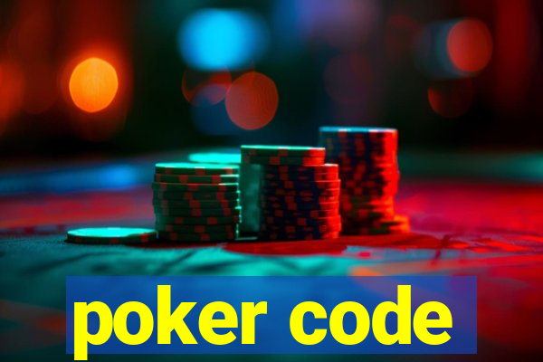 poker code