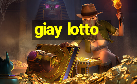 giay lotto