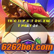 Trực tiếp kết quả XSCT ngày 24