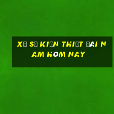 xổ số kiến thiết đài nam hôm nay