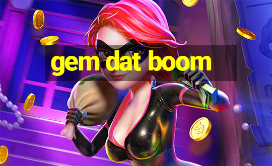 gem dat boom