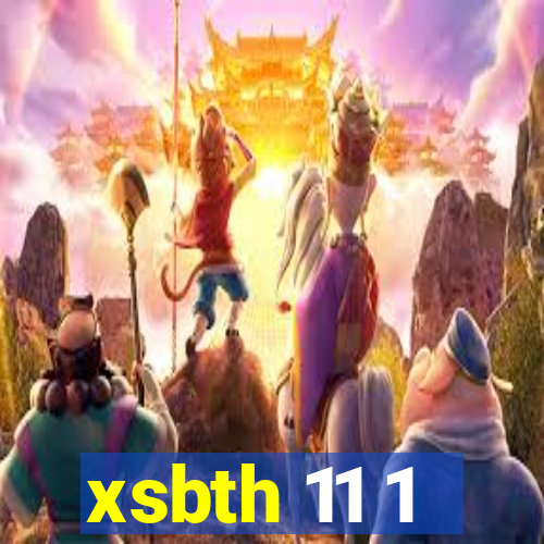 xsbth 11 1