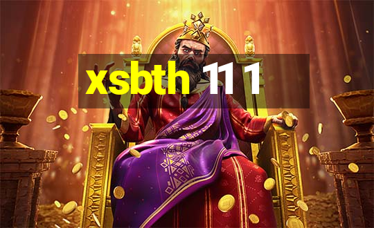 xsbth 11 1