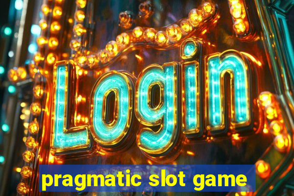 pragmatic slot game