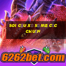 soi cầu xổ số mb cực chuẩn