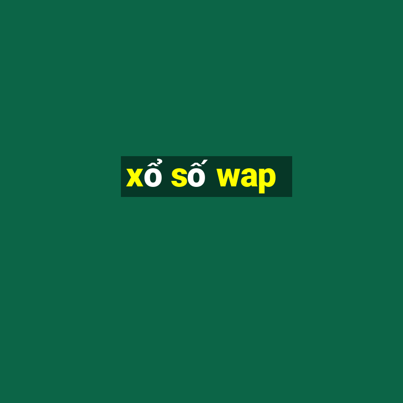 xổ số wap