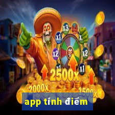 app tính điểm