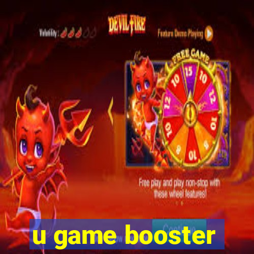 u game booster