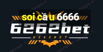 soi cầu 6666