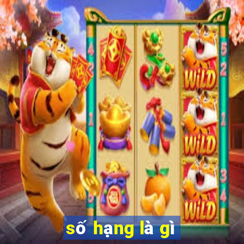 số hạng là gì