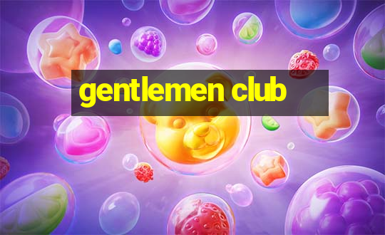 gentlemen club