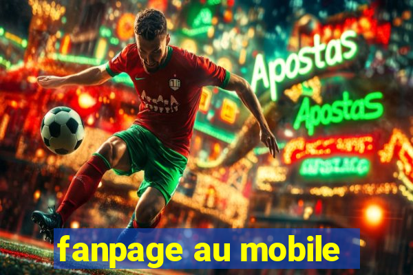 fanpage au mobile