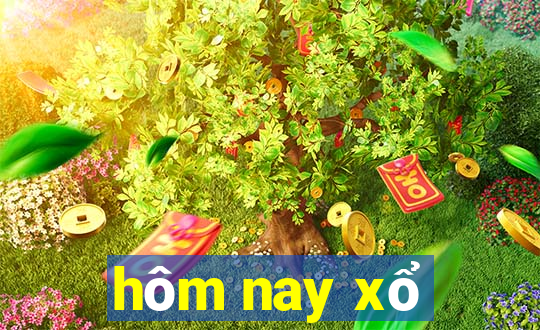 hôm nay xổ