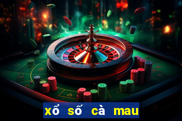 xổ số cà mau 24 tháng 04