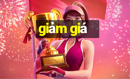 giảm giá