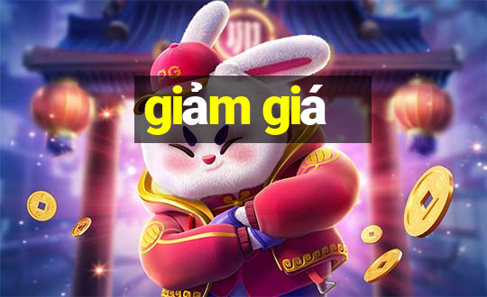 giảm giá