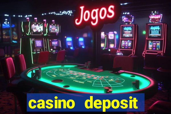 casino deposit bonus 300