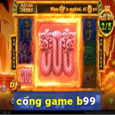 cong game b99