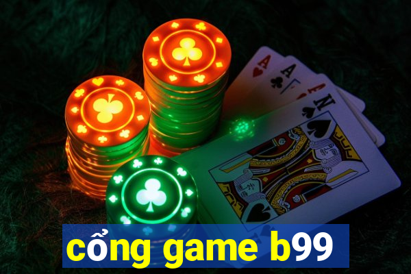 cong game b99