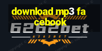 download mp3 facebook