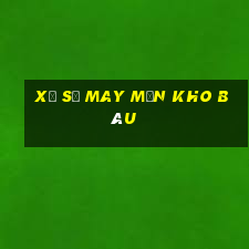 Xổ số may mắn kho báu