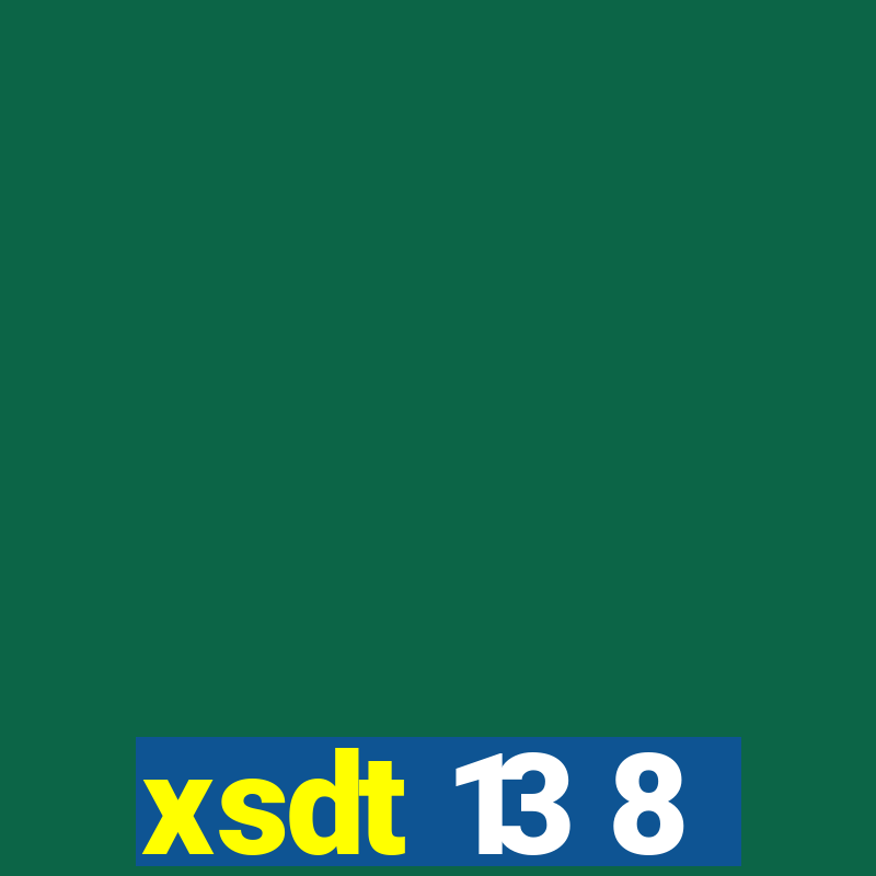 xsdt 13 8