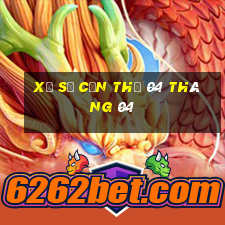 xổ số cần thơ 04 tháng 04