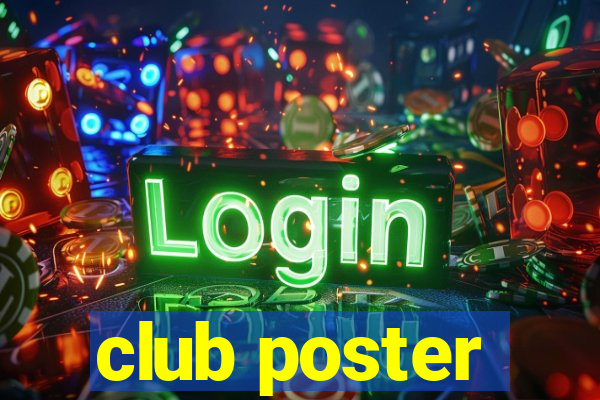 club poster